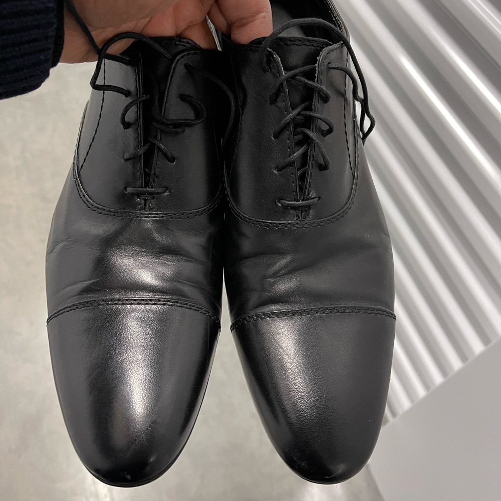 Zara Dress shoes Black Sz 45 (12)